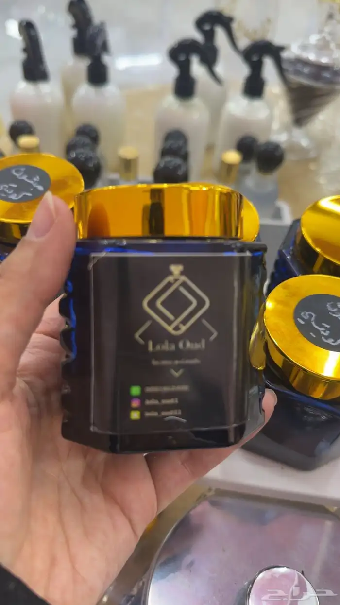عرض 3 أنواع عطر مستوحي وبخور اي نوع ومرش ب100 6