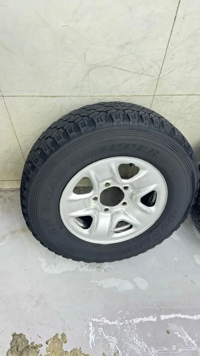 جنوط ديزل وكفرات 17 1