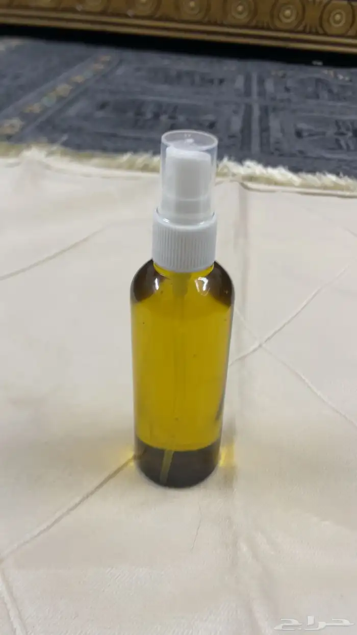 زيت شعر مخلوطه ومضمونه 0