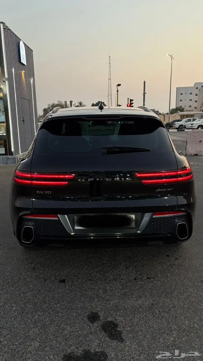 جنسس Gv70 ( سعودي المجدوعي ) 2.5 دفع رباعي 4WD 5