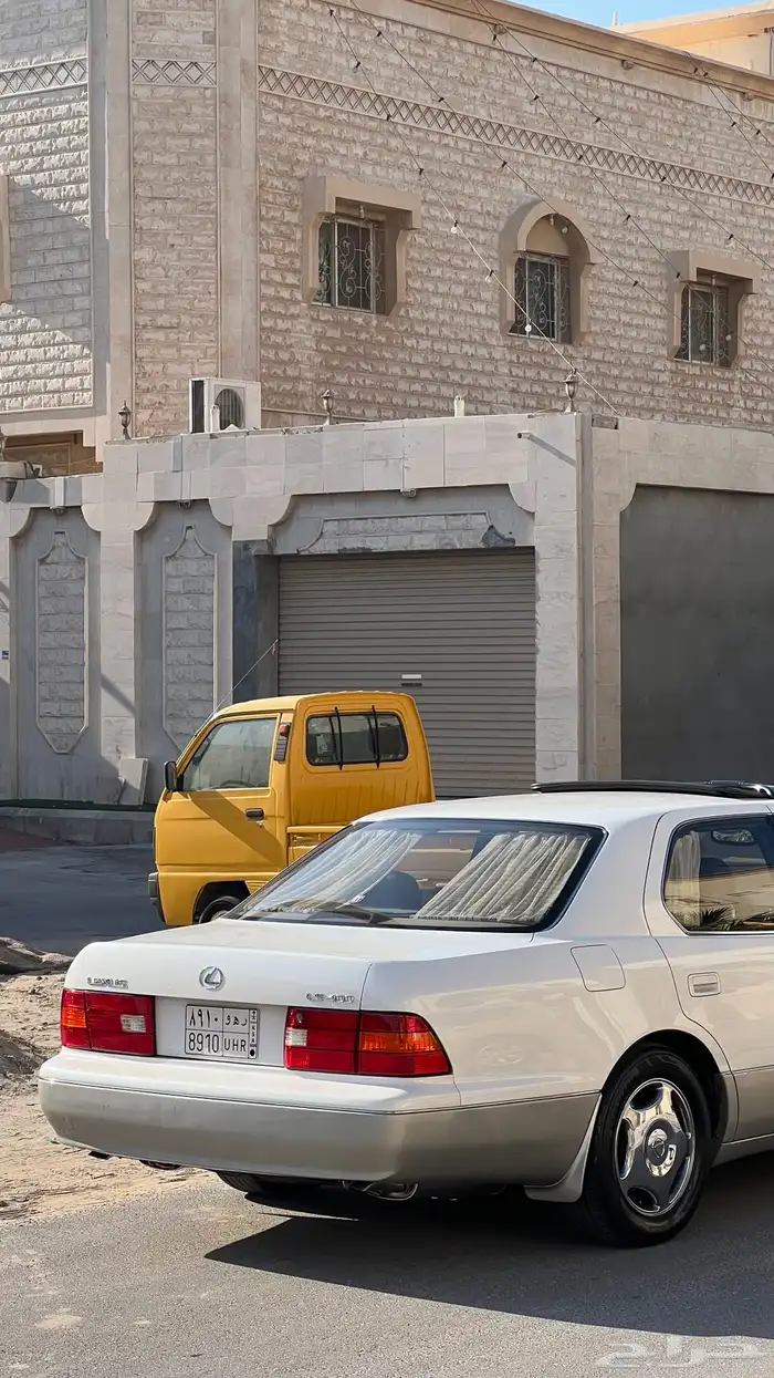 لكزس 400 امريكي بوية بلد للهاوي 24