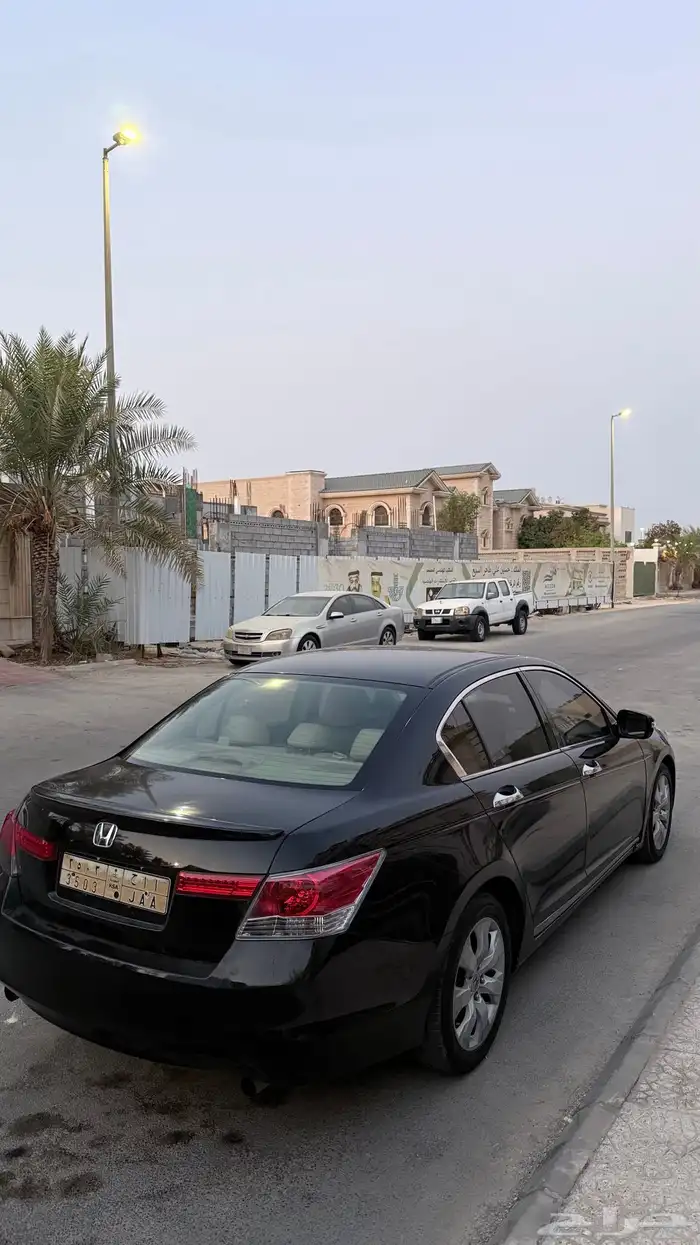 هوندا اكود 2008 2