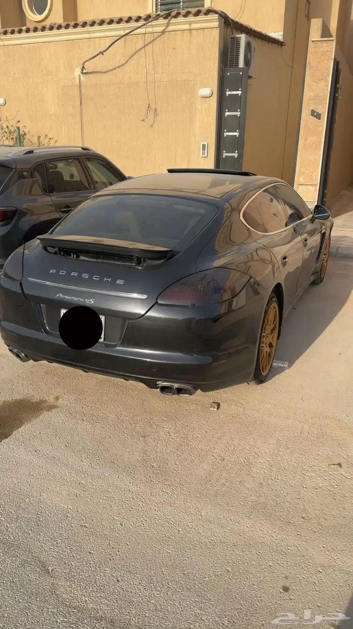 بورش باناميرا s4 2012 0
