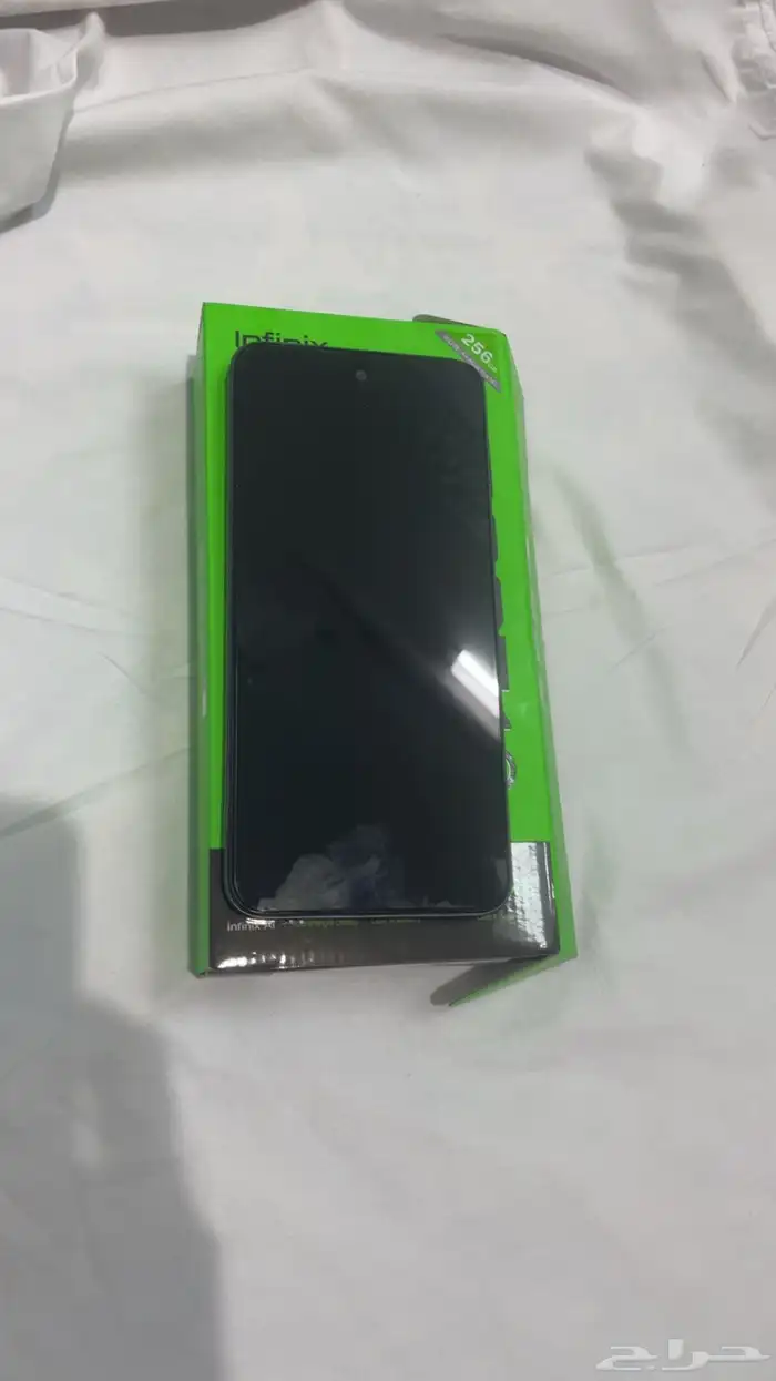 سلام عليكم عندي جوال انفلكس جديد 0