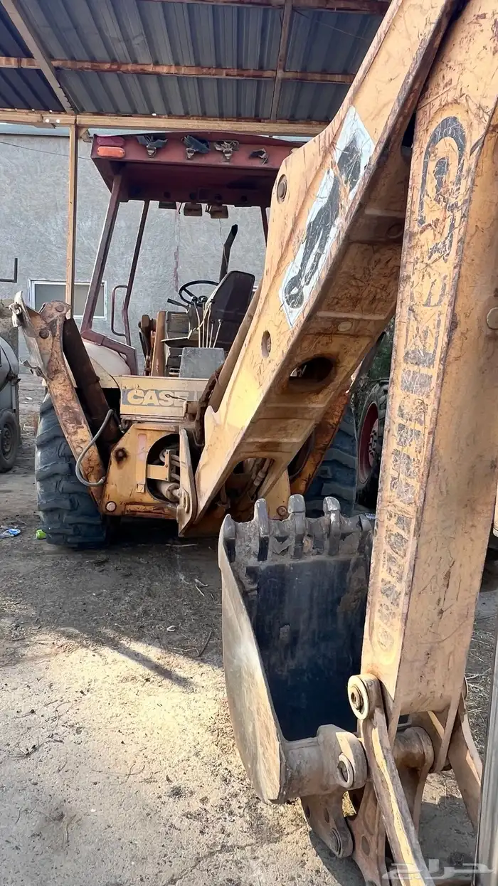 عرجة نوع case أمريكي موديل 2002 7