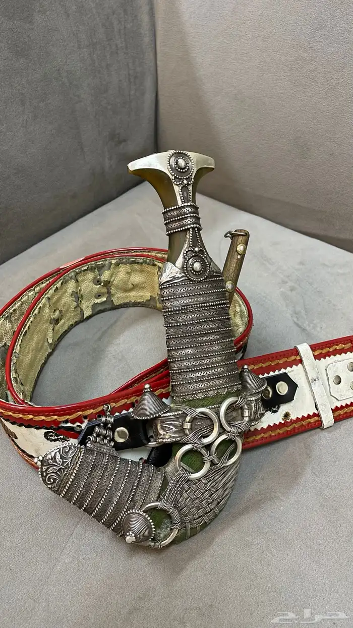 خنجر قرن جاموس شبيه الزراف 2