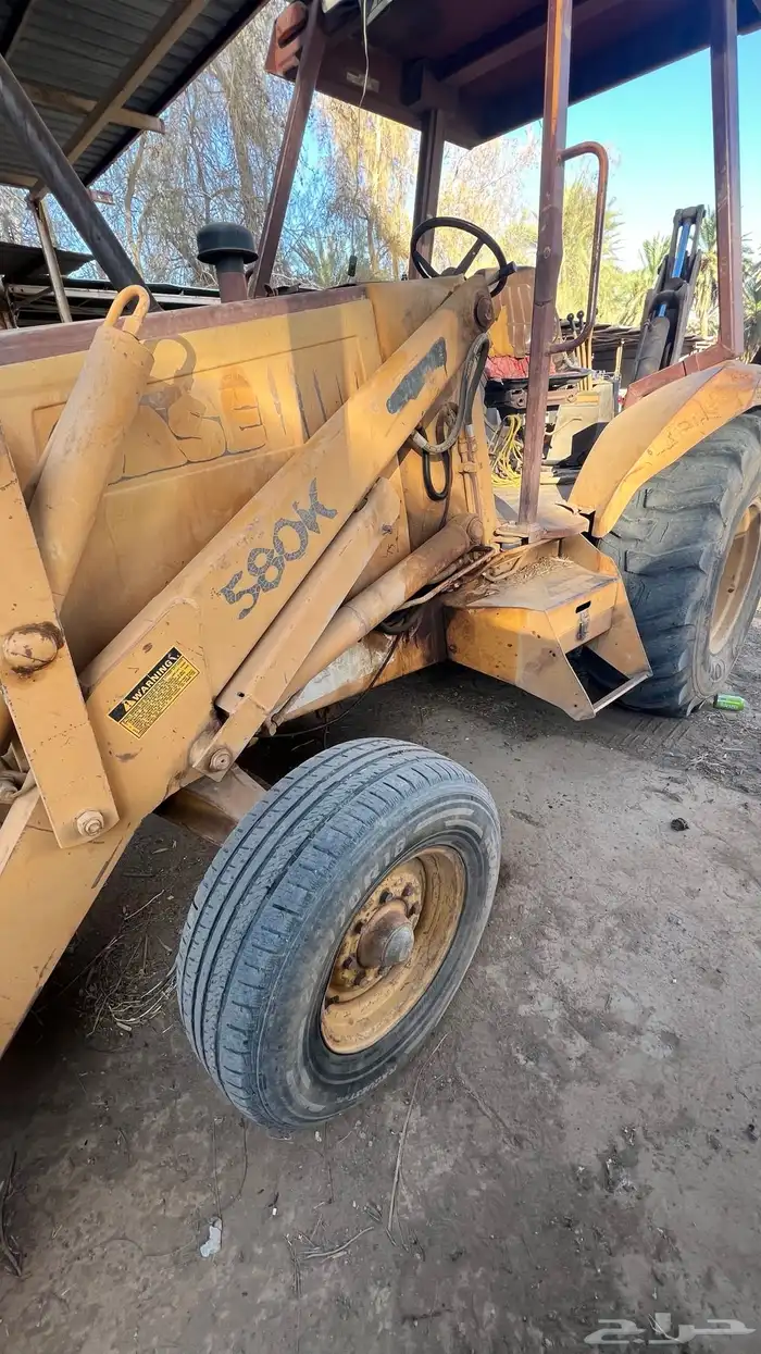 عرجة نوع case أمريكي موديل 2002 4