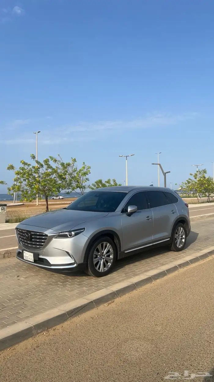 مازدا سجنتشر cx9 1