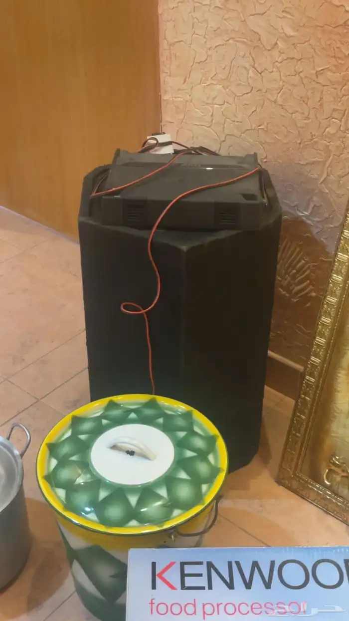 خلاط و سطل حق سمن ولوحه 1