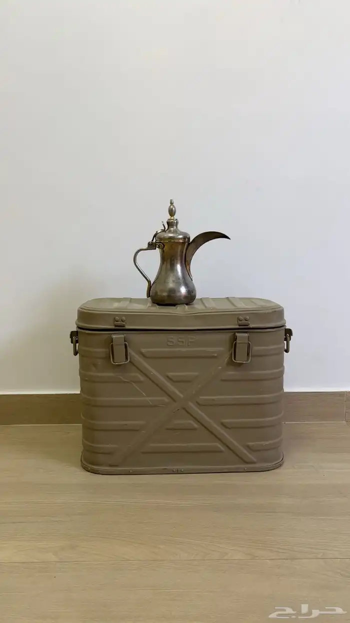 حافظة طعام وثلج الجيش العسكري 8