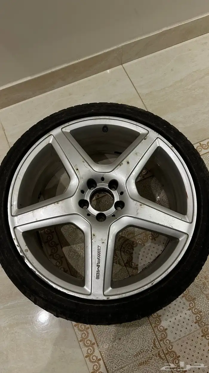 جنط مورسيدس AMG 0