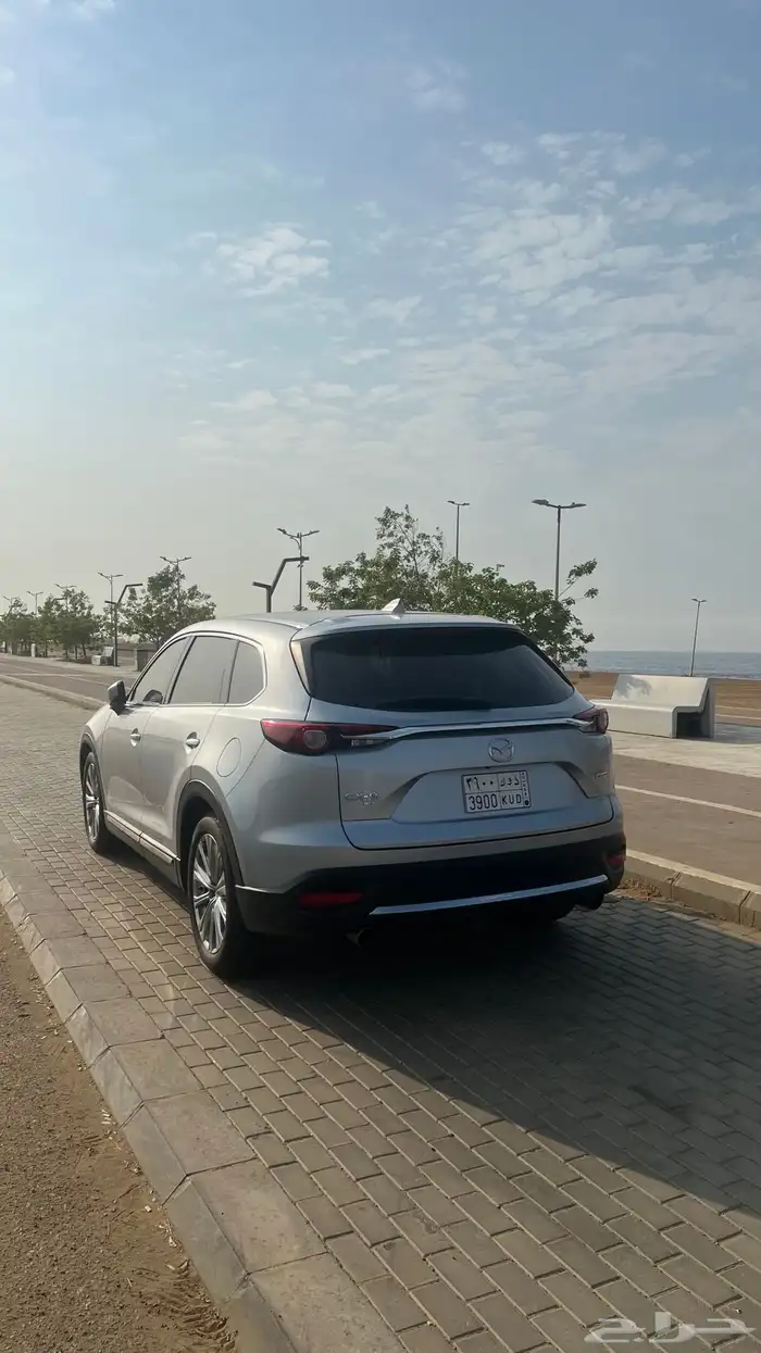 مازدا سجنتشر cx9 2