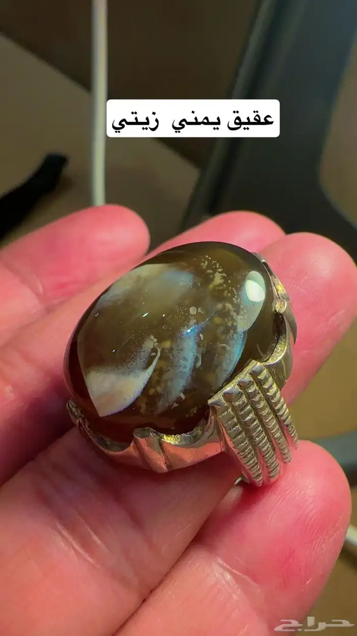 خواتم عقيق 77