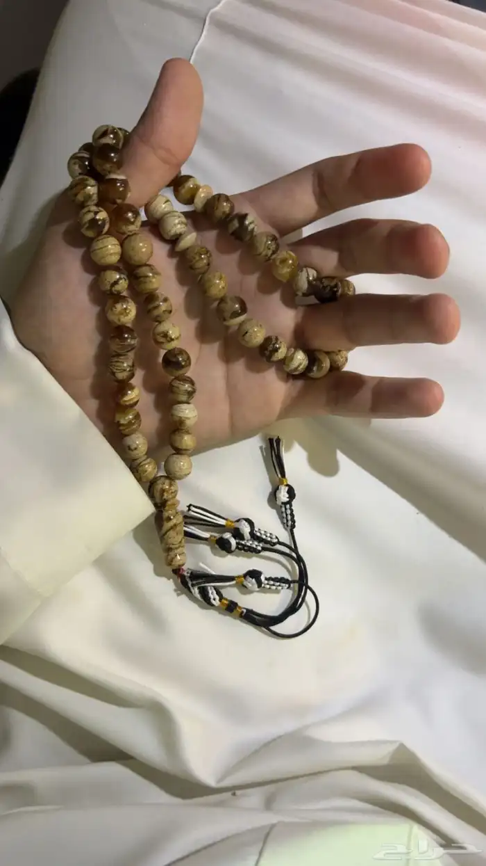 مسباح سبحة كهرمان سومطري 0