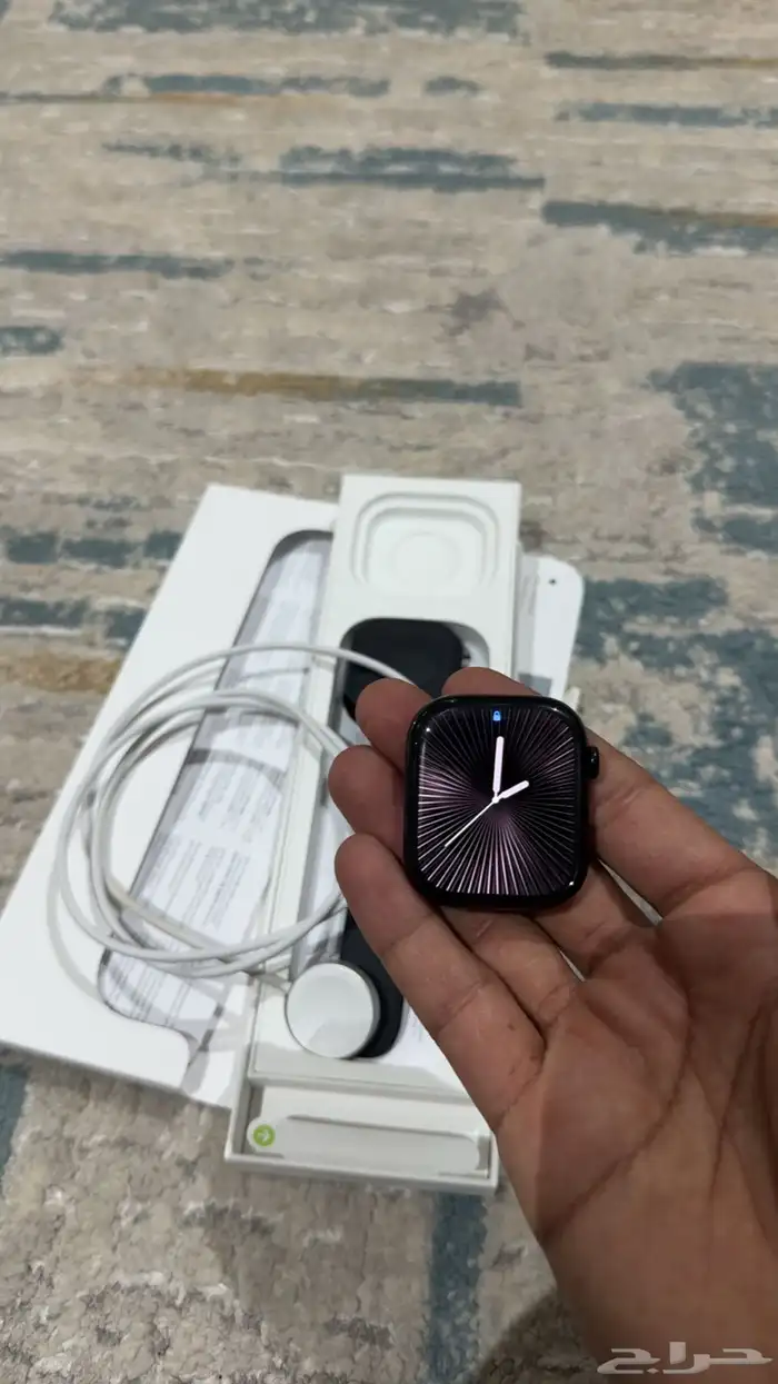 ساعه ابل اخر اصدار 0