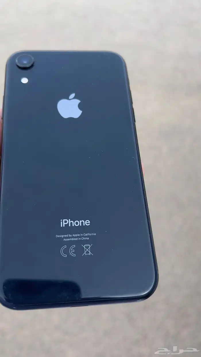 ايفون xr اسود 128 (الزلفي) 4