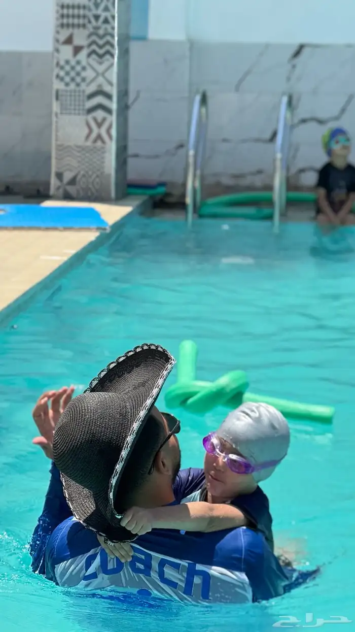Swimming coach 23