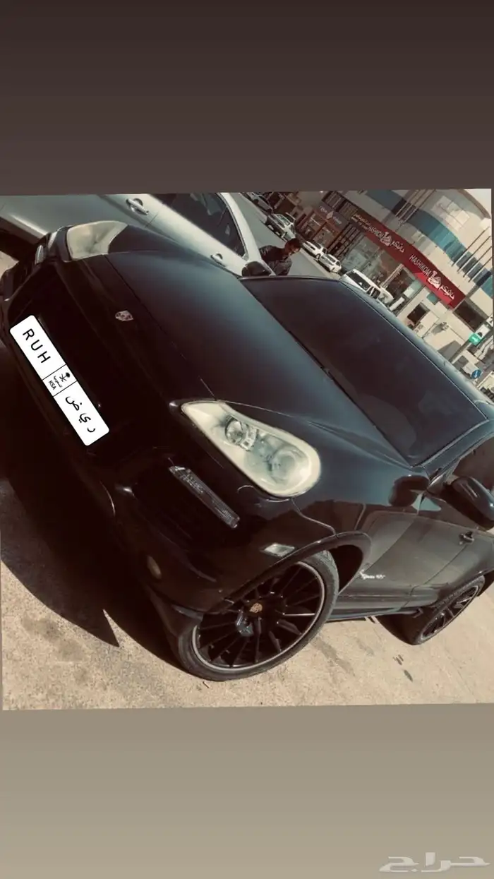 بورش كايين GTS 1