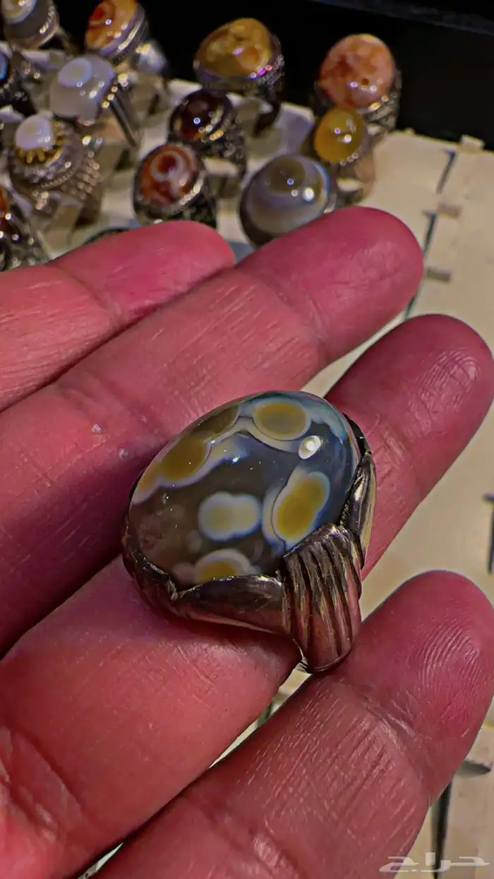 خواتم عقيق 93