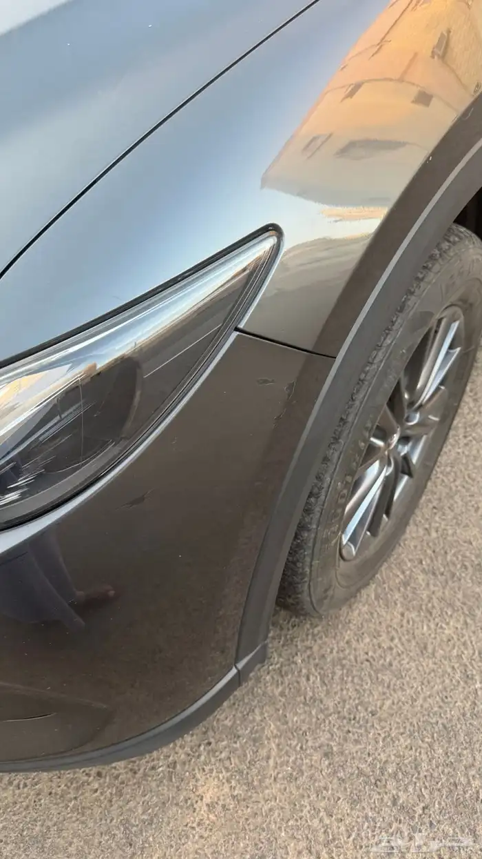 مزدا cx5 2020 ممشى 200 الف وكسور بدي بلد لون رمادي مالك اول 18