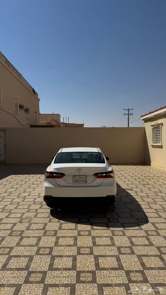 كامري 2024 للبيع مصدومه ارباقات ماطلعت 5