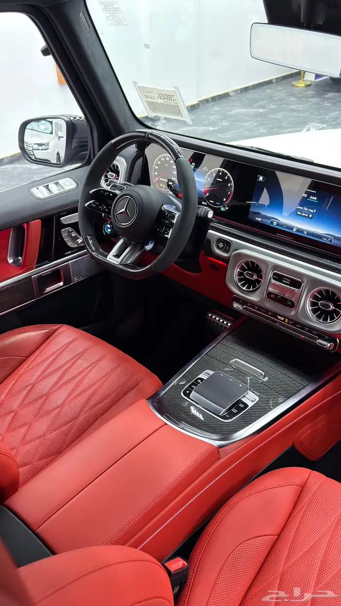 جي كلاس للاجار اليومي والشهري 2025 - G63 3
