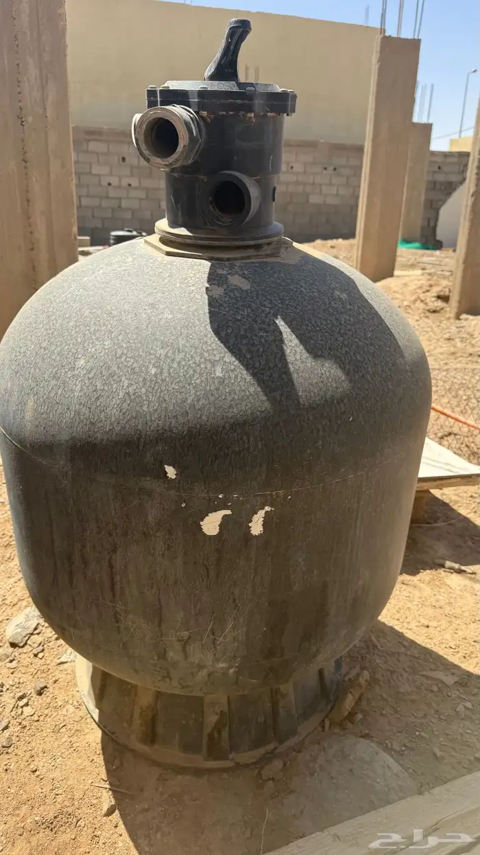 فلتر ومضخة مسبح امريكي 1