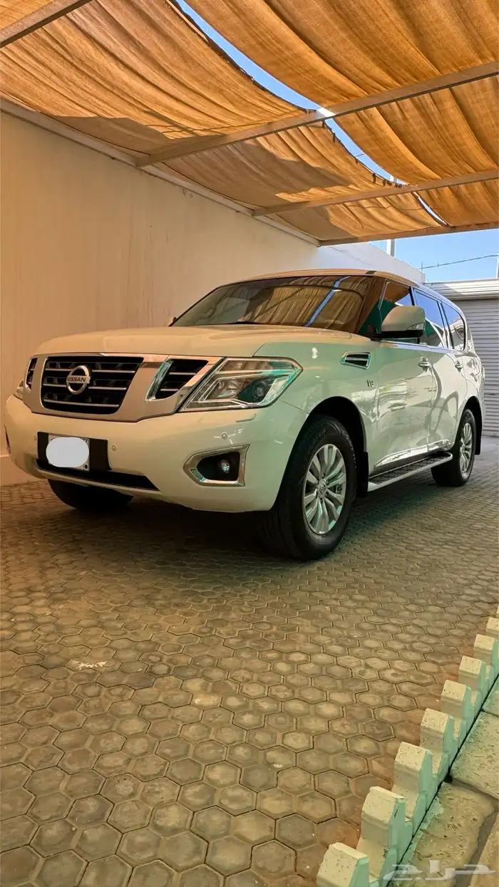 نيسان باترول 2016 V8 SE نظيف جدا 22