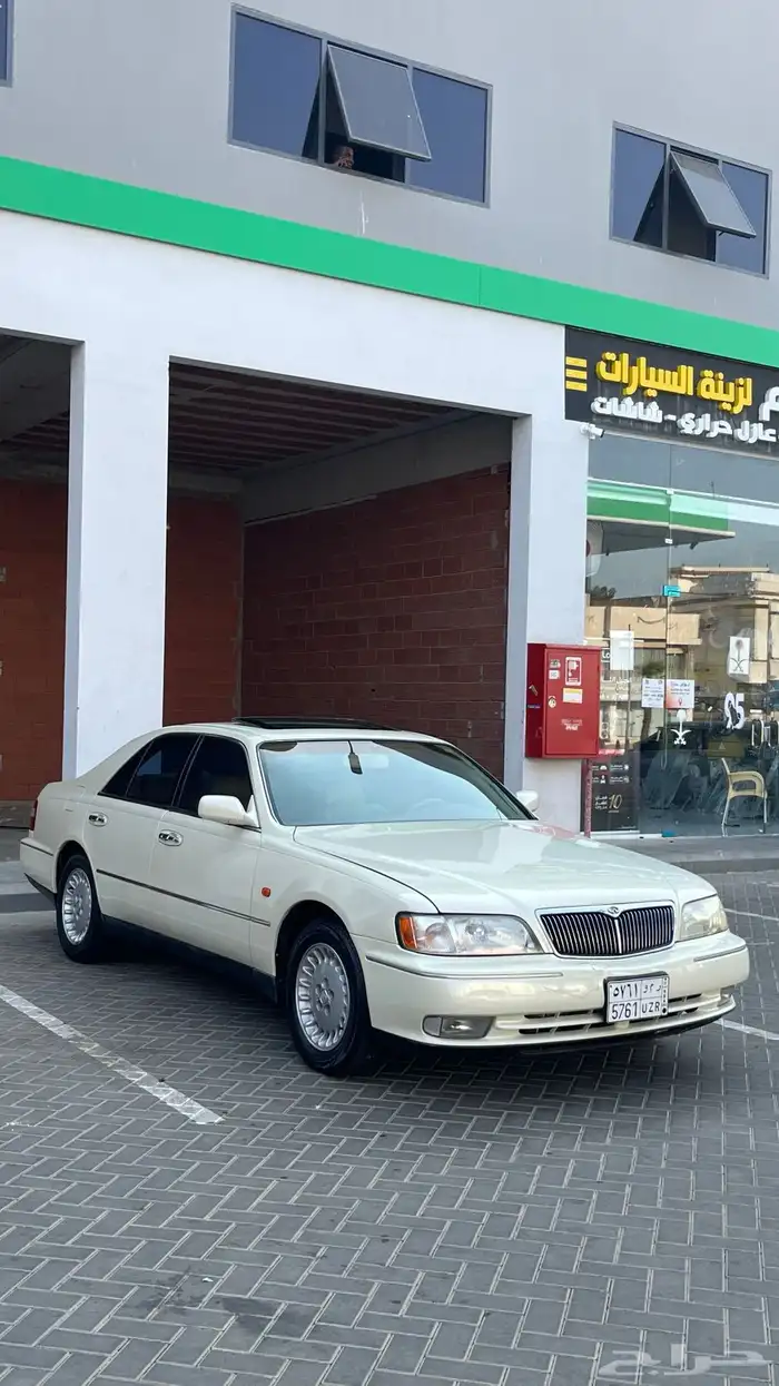 انفنتي Q45 موديل 1997 5