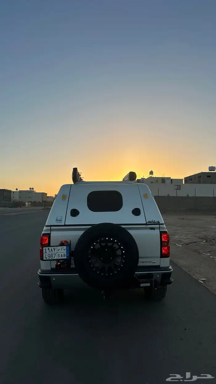 سلفرادو 2015 مجهز 4