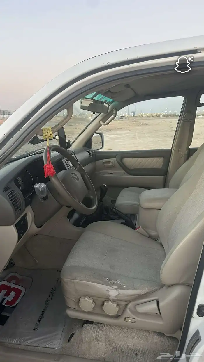 جيب لاندكروزر 2004 4