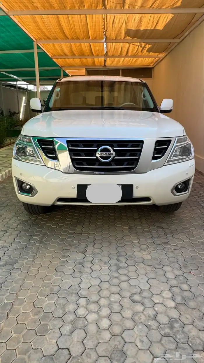 نيسان باترول 2016 V8 SE نظيف جدا 11