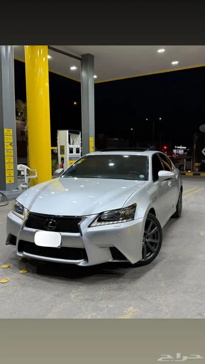 لكزس gs 2013 f 5