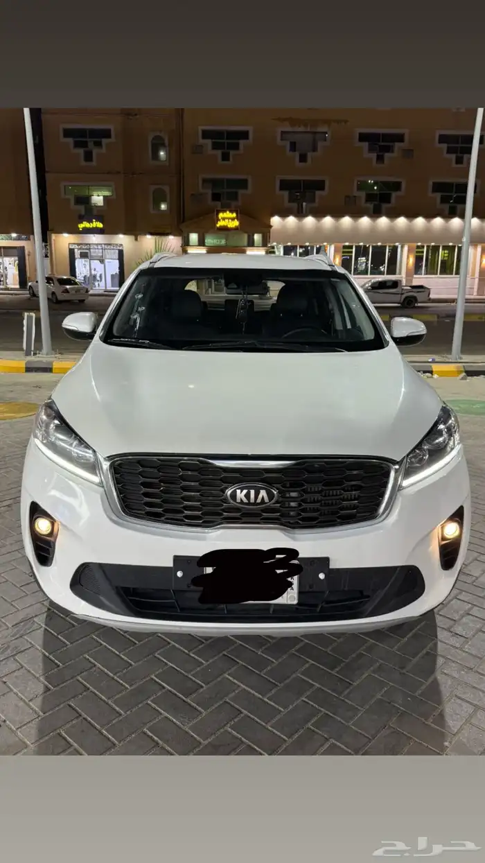 سورينتو 2020 سبع ركاب دبل ديزل الممشى 216 الف قابل لزياده 0