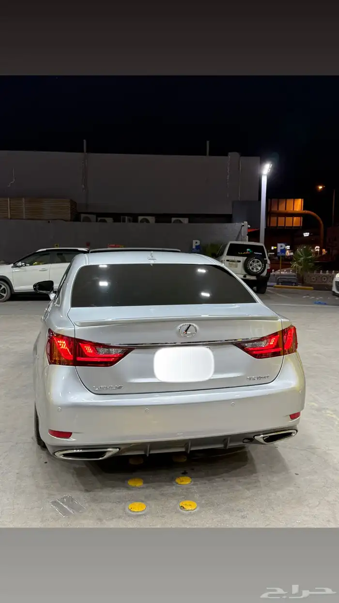 لكزس gs 2013 f 1
