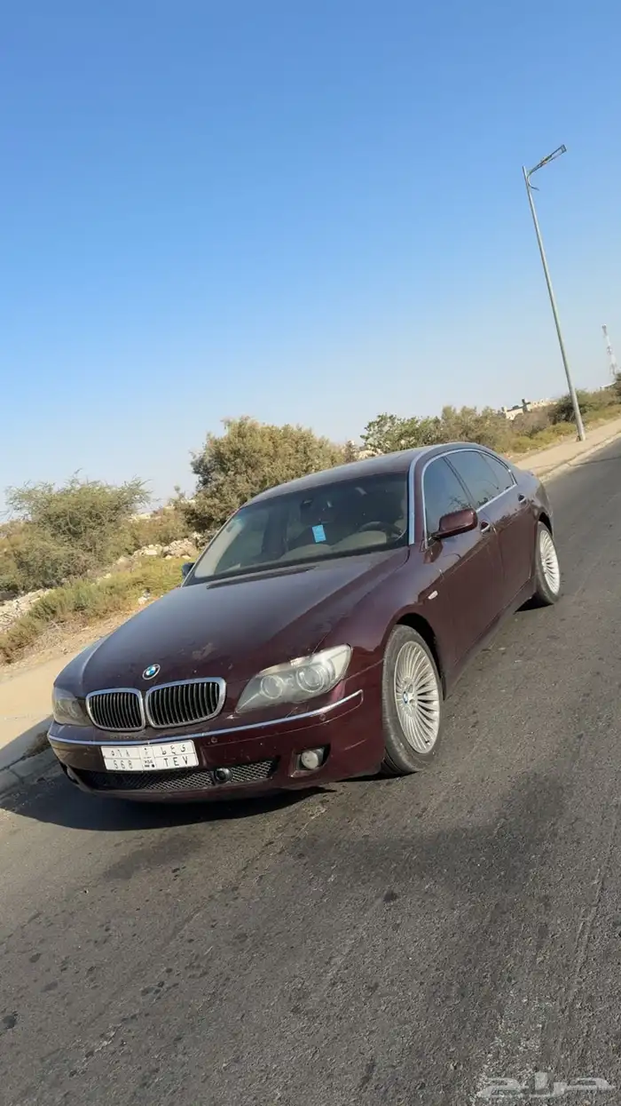 بي ام دبليو 2007 فل كامل الفئة السابعه 1