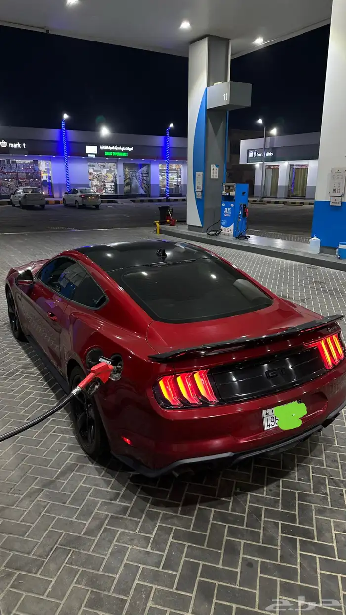 فورد موستنج 2021 جي تي 8 0