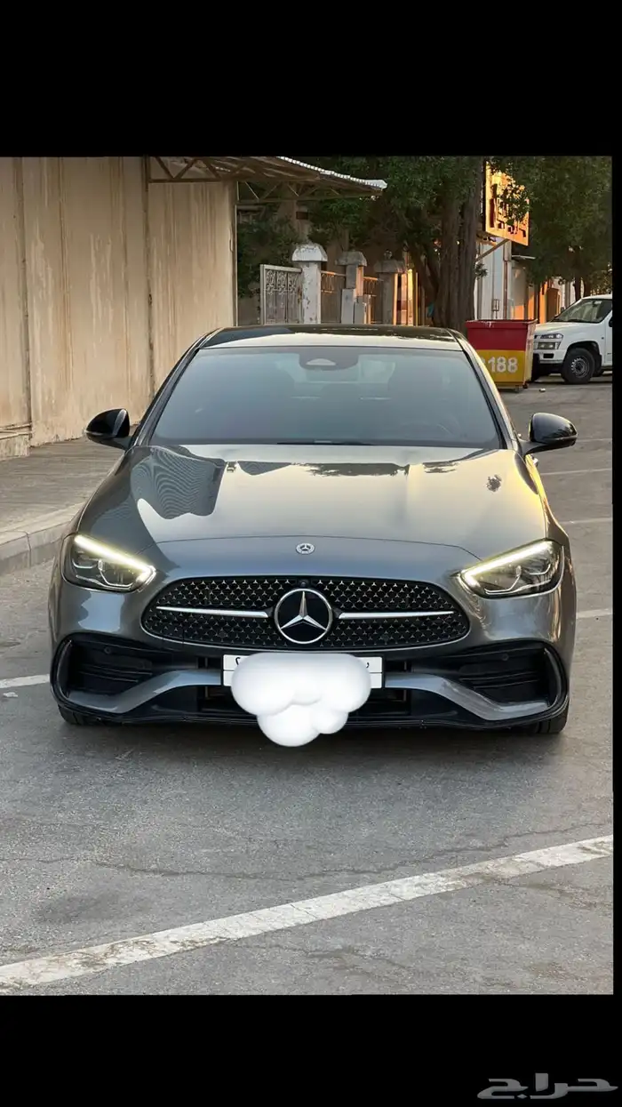 مرسيدسC300 فل كامل بدون بروجكتر 2023 الممشى17 الف 0