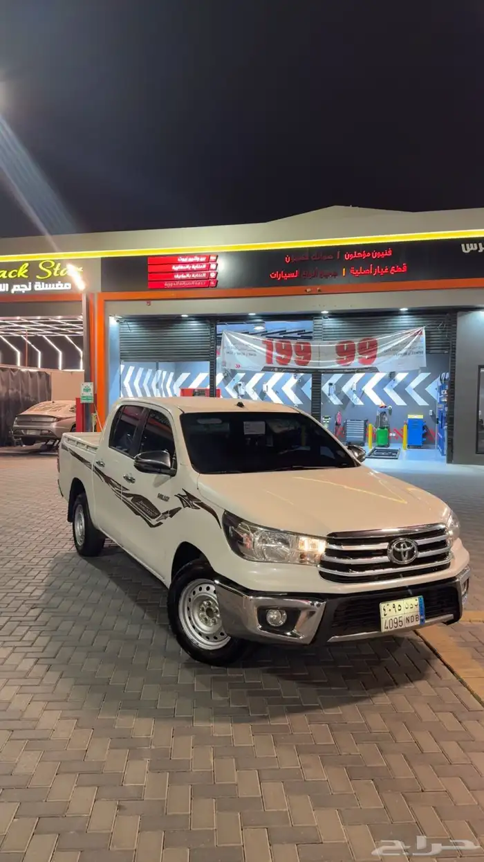 هايلكس فل كامل عادي 0