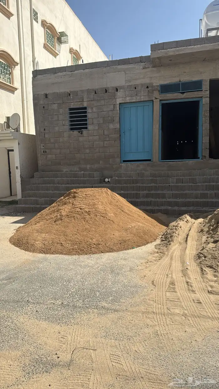 متوفر جميع انواع البطحاء والطين الزراعي تندحه - خ مشيط 3