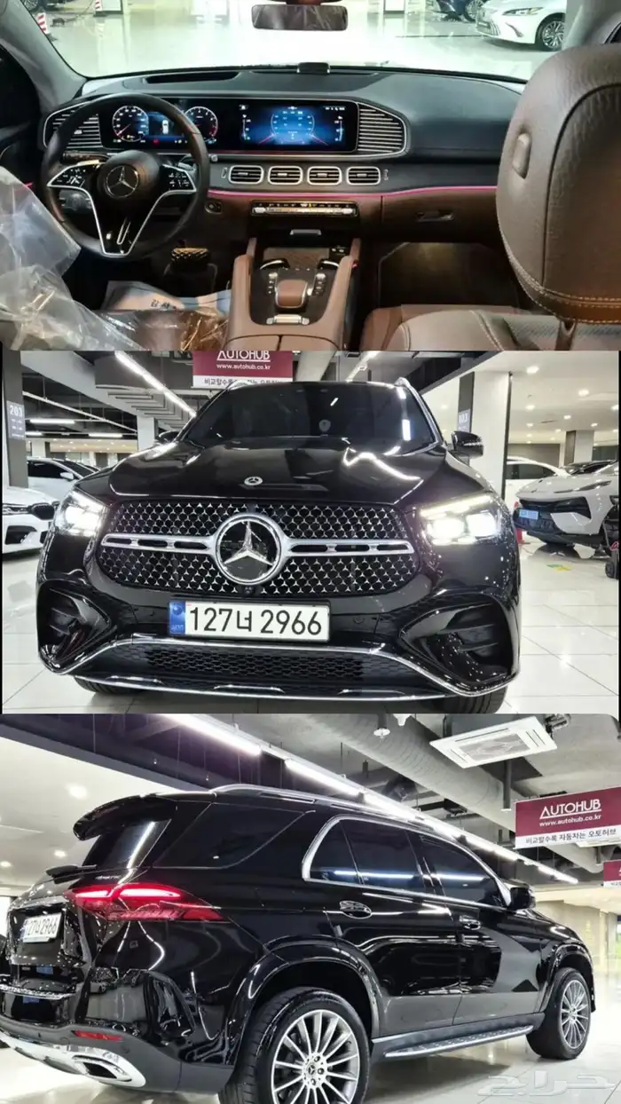 مرسيدس GLE450 4MATIC 2024 0