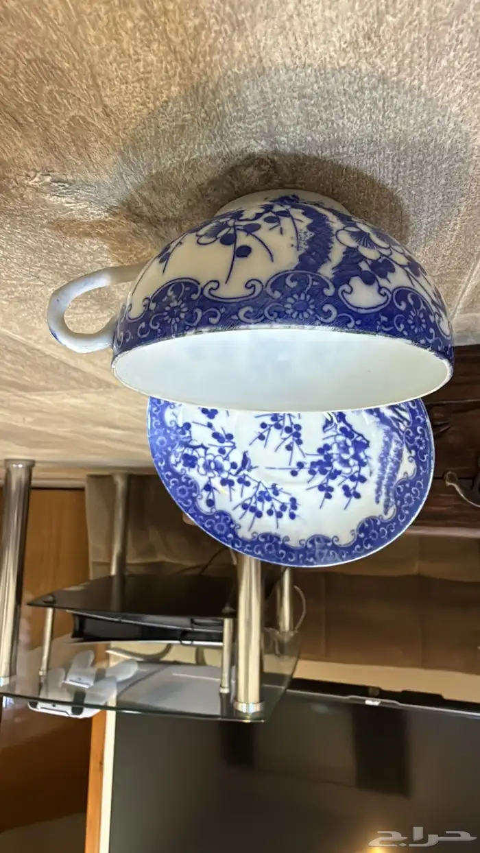 كاس شاي كوب ياباني خزف اصلي 2