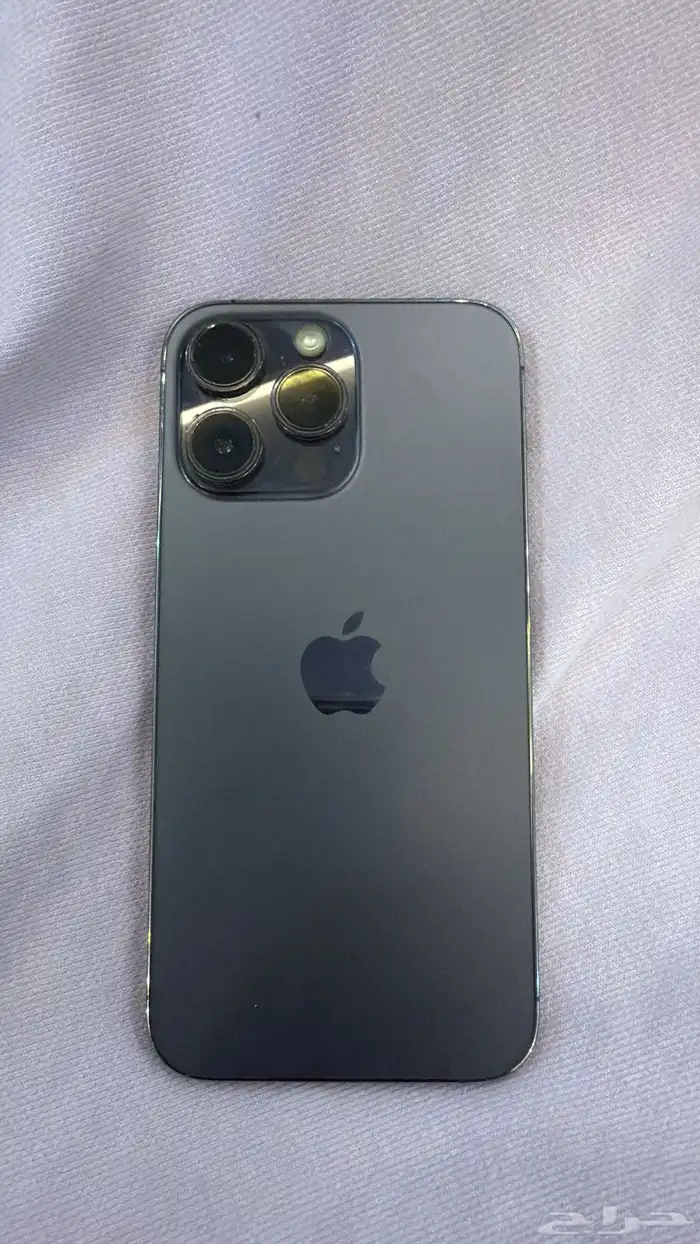 للبيع ايفون 14 بروماكس 256 قيقا مغيره شاشته 1