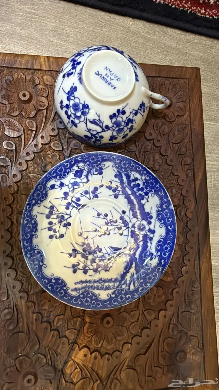 كاس شاي كوب ياباني خزف اصلي 1