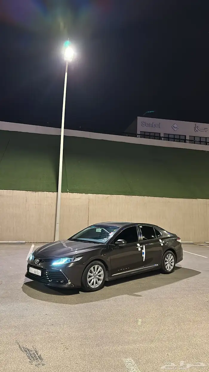 كامري موديل 2020 GLE 20
