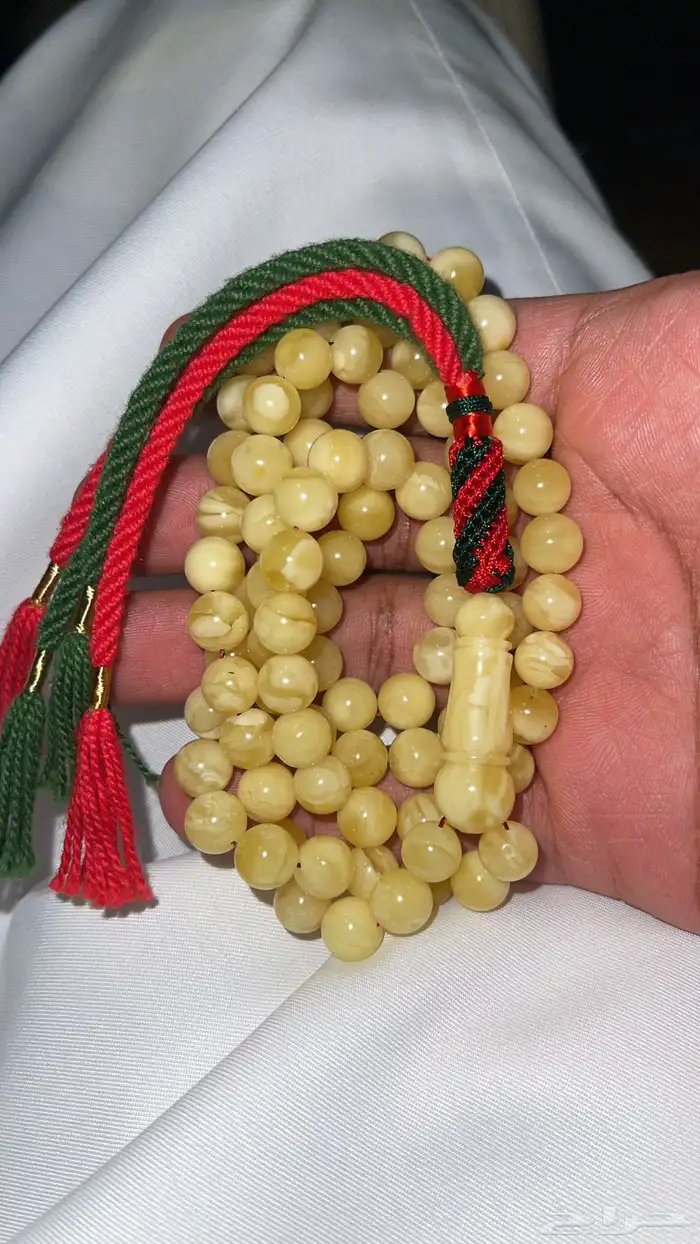 مسباح كهرمان طبيعي ( تم البيع ) 1