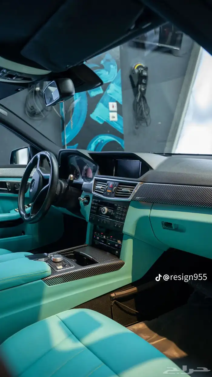 مرسدس E550 موديل 2010 محول 2016 برابوس 4