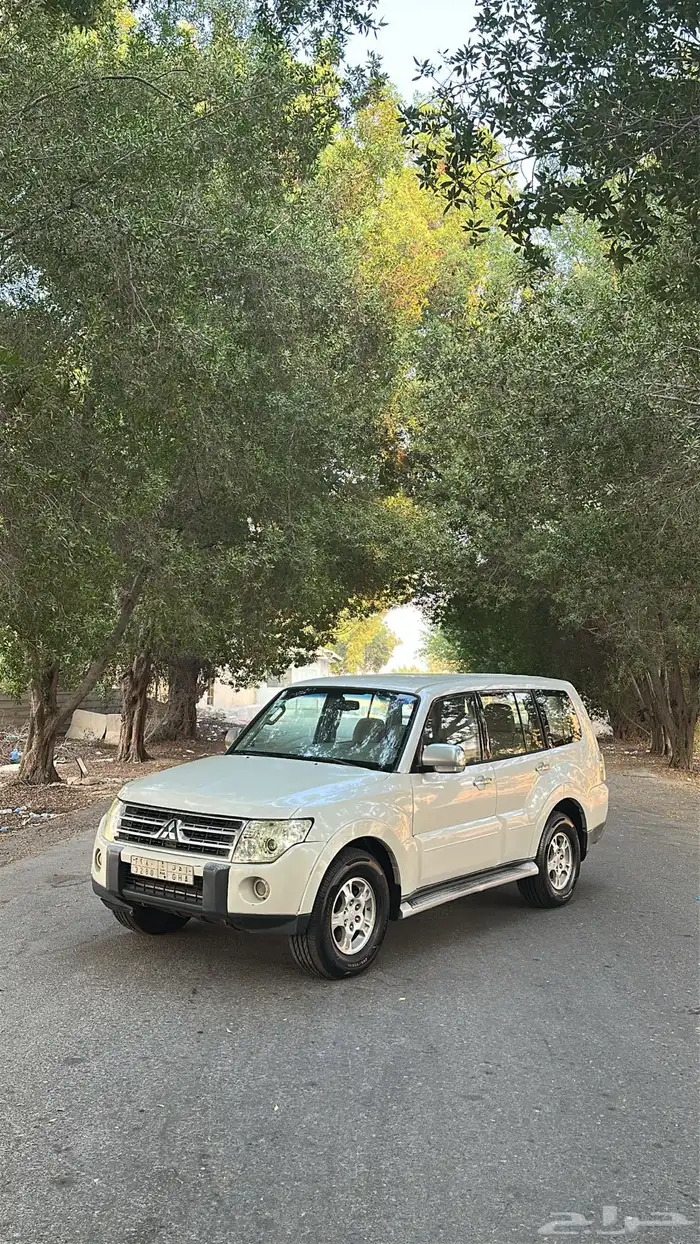 مستوبيشي باجيرو 2009 7