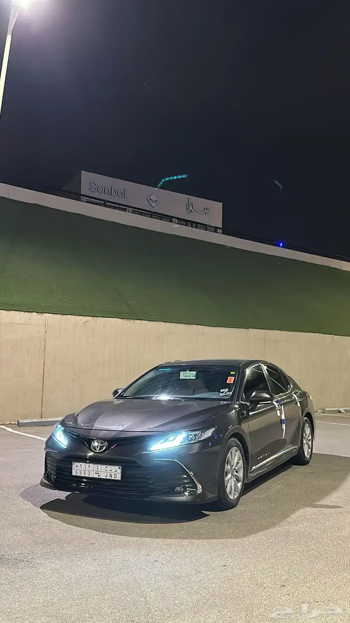 كامري موديل 2020 GLE 21