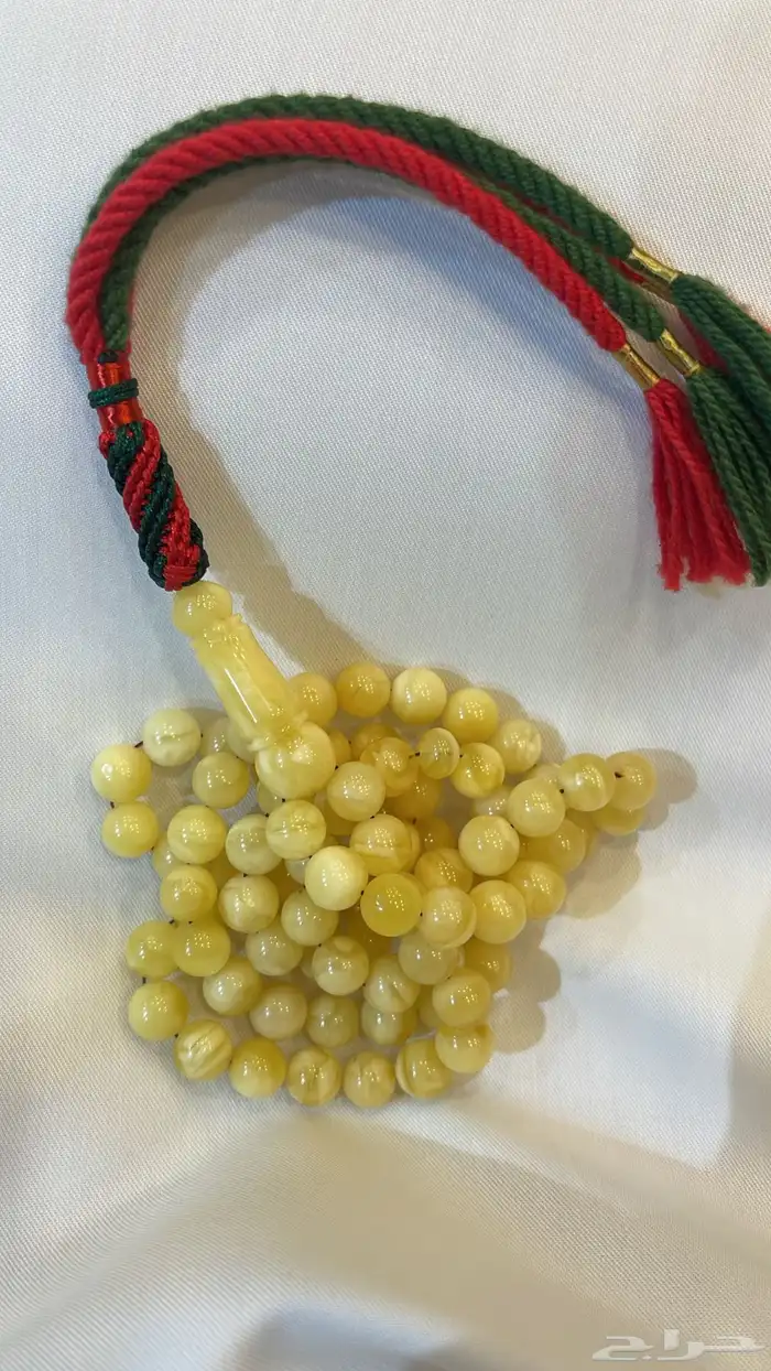 مسباح كهرمان طبيعي ( تم البيع ) 3